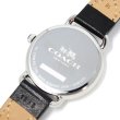 画像4: COACH コーチ 腕時計 DELANCEY デランシー ブラック レザー レディース 14502738 (4)