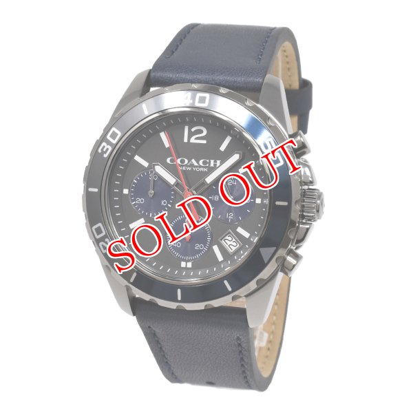 画像1: COACH コーチ 14602558 KENT ケント 腕時計 ウォッチ メンズ (1)