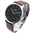 画像1: HUGO BOSS ヒューゴボス 1520014 EXIST ブラウン レザー　腕時計 メンズ (1)