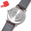 画像4: HUGO BOSS ヒューゴボス 1520014 EXIST ブラウン レザー　腕時計 メンズ (4)