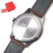 画像4: HUGO BOSS ヒューゴボス 1530017 DARE レザー 腕時計 メンズ (4)