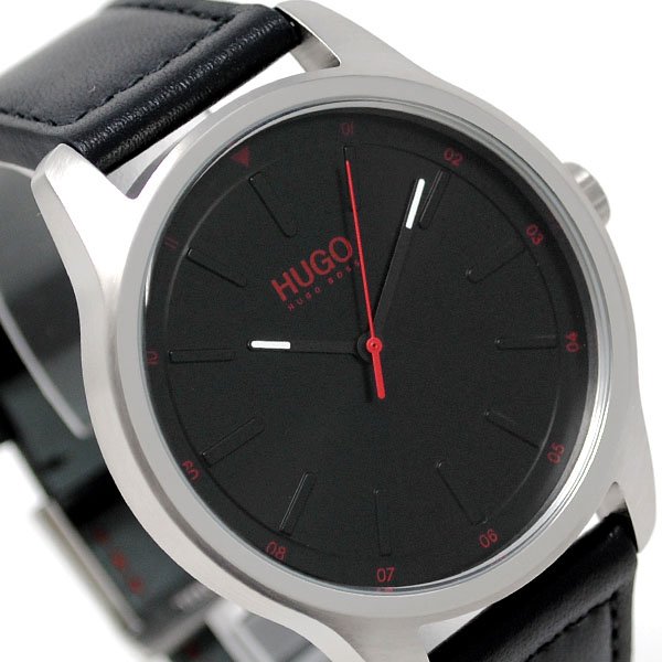 画像2: HUGO BOSS ヒューゴボス 1530018 DARE レザー 腕時計 メンズ (2)