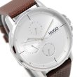 画像2: HUGO BOSS ヒューゴボス 1530023 FOCUS レザー 腕時計 メンズ (2)