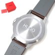 画像4: HUGO BOSS ヒューゴボス 1530023 FOCUS レザー 腕時計 メンズ (4)