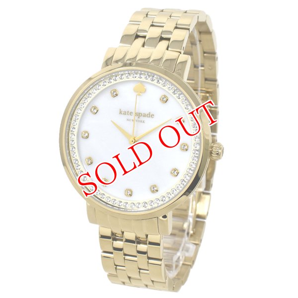 画像1: KATE SPADE ケイトスペード 1YRU0821 MONTEREY モントレー 腕時計 レディース (1)
