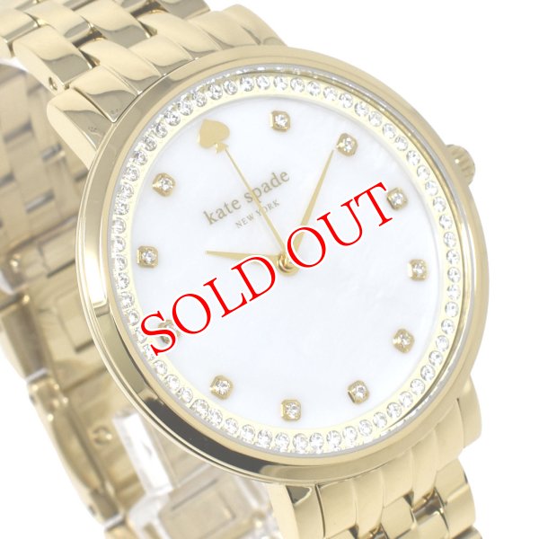 画像2: KATE SPADE ケイトスペード 1YRU0821 MONTEREY モントレー 腕時計 レディース (2)