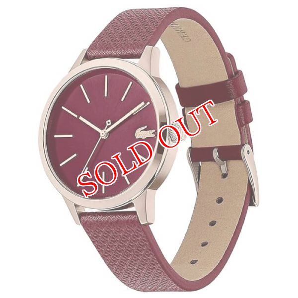 画像2: ラコステ LACOSTE 腕時計 レディース 2001092 クォーツ (2)