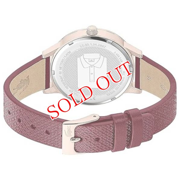 画像3: ラコステ LACOSTE 腕時計 レディース 2001092 クォーツ (3)