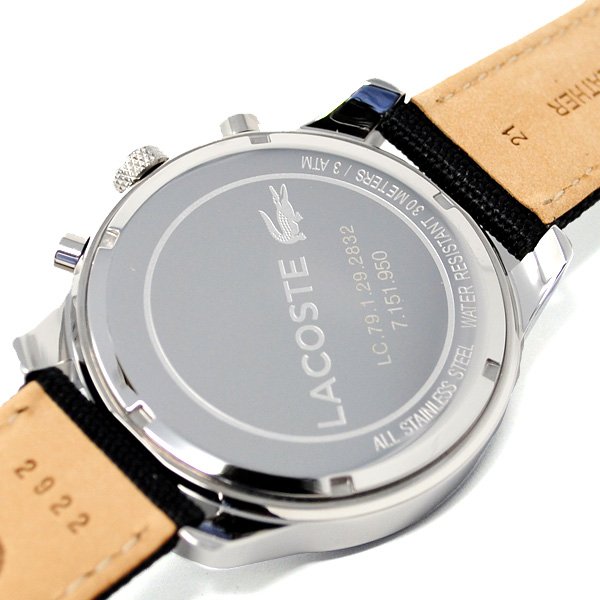 画像4: ラコステ LACOSTE 腕時計 メンズ 2010950 クォーツ (4)