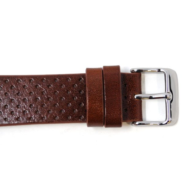 画像3: LACOSTE ラコステ 2010981 ブラウン レザー ウォッチ 腕時計 メンズ (3)