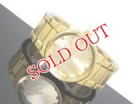 NIXON ニクソン 腕時計 キャノン CANNON ALL GOLD A160-502