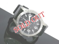 画像1: ニクソン NIXON 腕時計 51-30 CHRONO BLACK A124-000