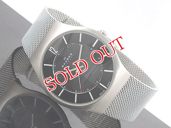 画像1: スカーゲン SKAGEN 腕時計 ソーラー SOLAR メンズ 833XLSSB1 (1)