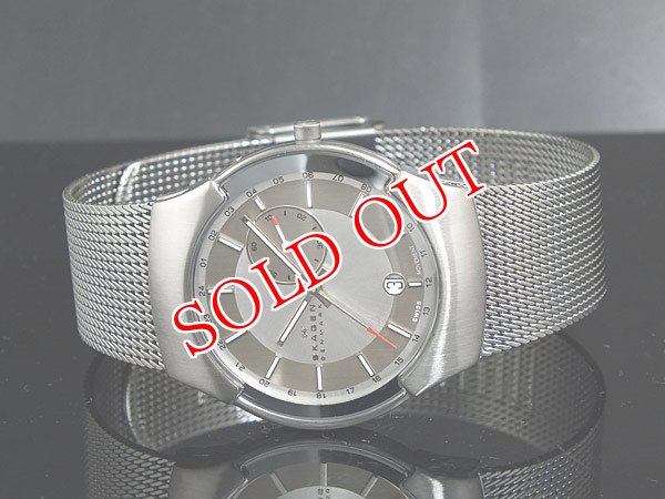 画像1: SKAGEN　スカーゲン 腕時計 983XLSSC (1)