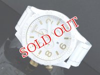 NIXON ニクソン 腕時計 51-30 CHRONO A083-1035 ALL WHITE