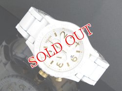 画像1: 【即納】NIXON ニクソン 腕時計 42-20 CHRONO A037-1035
