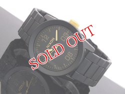 画像1: NIXON ニクソン 腕時計 PRIVATE SS A276-1041 MATTE BLACK GOLD