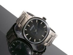 画像1: ニクソン NIXON キャピタル CAPITAL 腕時計 A090-479 ANTIQUE SILVER BLACK