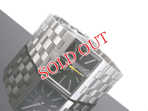 画像1: ニクソン NIXON TICKET チケット 腕時計 A085-000 BLACK (1)