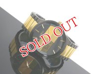 NIXON ニクソン 腕時計 SPENCER GUNMETAL/GOLD A113-595