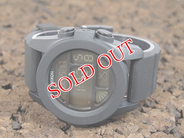 画像1: NIXON ニクソン 腕時計 UNIT A197-000 (1)