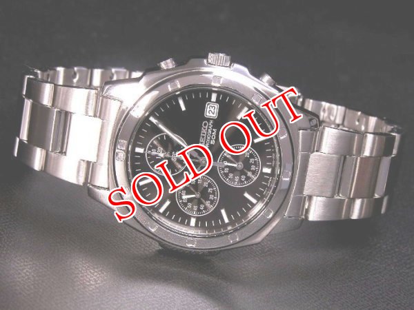 画像1: セイコー SEIKO クロノグラフ 腕時計 SND191P1 (1)