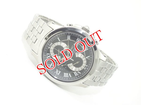 画像1: セイコー SEIKO プルミエ PREMIER クロノグラフ 腕時計 SPC067P1 (1)