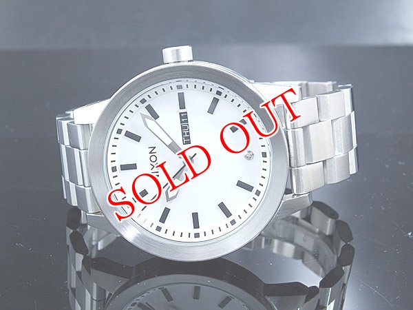 画像1: ニクソン NIXON シュプール SPUR 腕時計 A263-100 (1)