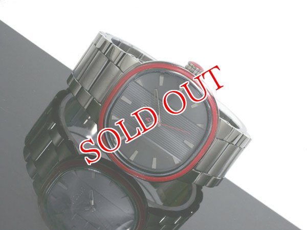 画像1: NIXON ニクソン 腕時計 キャピタル CAPITAL GUNMETAL A090-131 (1)