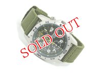 セイコー SEIKO クロノグラフ メンズ 腕時計 SND377R グリーン