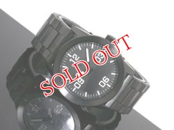 画像1: NIXON ニクソン 腕時計 PRIVATE SS ALL BLACK A276-001