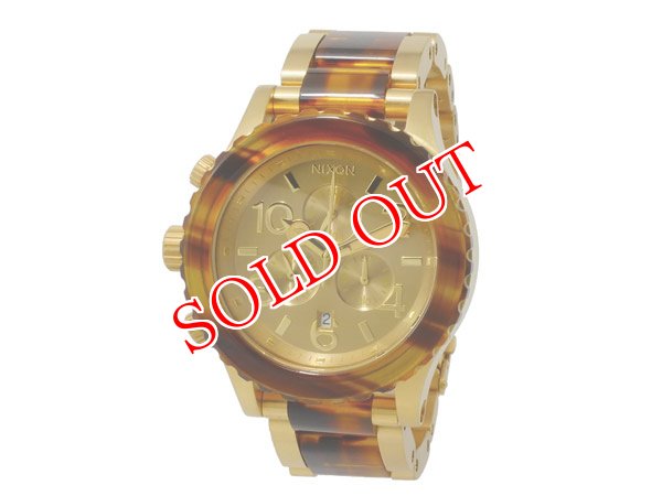 画像1: ニクソン NIXON 42-20 クロノ CHRONO クロノグラフ 腕時計 A037-1424 (1)
