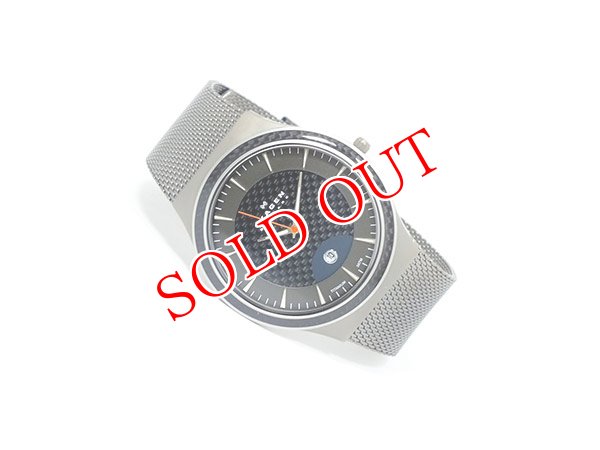 画像1: スカーゲン SKAGEN チタニウム 腕時計 234XXLT (1)