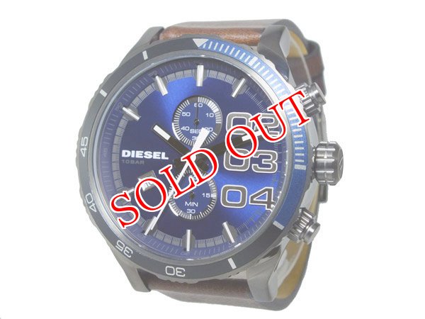 画像1: 【即納】ディーゼル DIESEL クオーツ メンズ クロノグラフ 腕時計 DZ4312 (1)