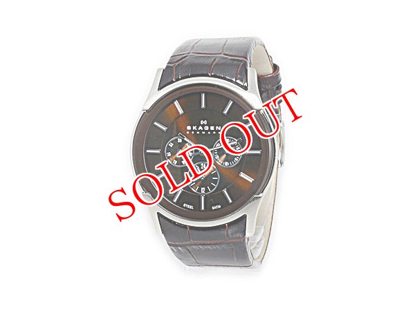 画像1: スカーゲン SKAGEN クオーツ メンズ 腕時計 SKW6001 (1)