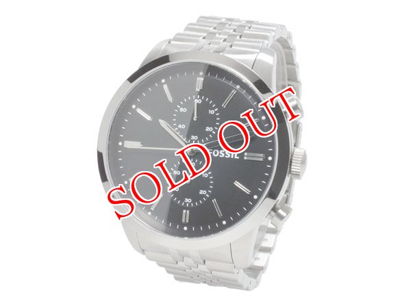 画像1: フォッシル FOSSIL クオーツ メンズ 腕時計 FS4784 (1)