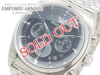 エンポリオ アルマーニ EMPORIO ARMANI クロノグラフ 腕時計 メンズ AR0373