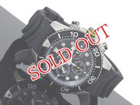 セイコー SEIKO ソーラー クロノグラフ ダイバーズ 腕時計 SSC021P1