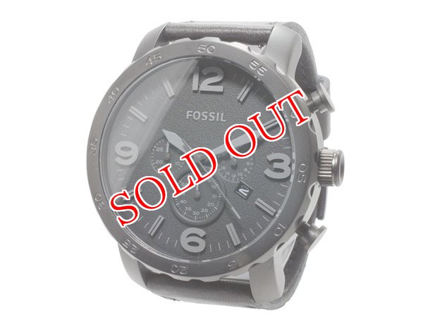 画像1: フォッシル FOSSIL クロノグラフ メンズ 腕時計 JR1354 (1)