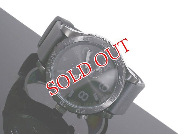 画像1: 【即納】ニクソン NIXON 51-30 PU 腕時計 A058-001 (1)