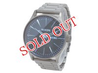 ニクソン NIXON セントリー クオーツ メンズ 腕時計 A356-1427 ガンメタル