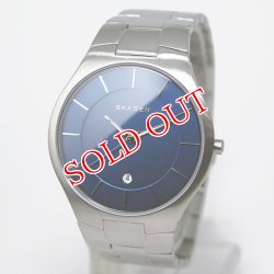 画像1: スカーゲン SKAGEN クオーツ メンズ 腕時計 SKW6181 ブルー