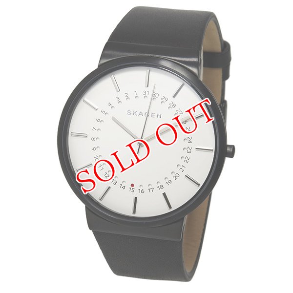 画像1: スカーゲン SKAGEN クオーツ メンズ 腕時計 SKW6243 ホワイト (1)