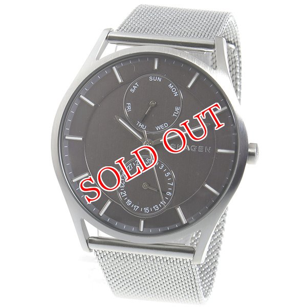 画像1: スカーゲン SKAGEN ホルスト HOLST クオーツ メンズ 腕時計 SKW6172 グレー (1)