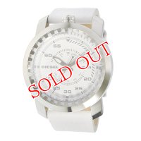 ディーゼル DIESEL リグ RIG クオーツ メンズ 腕時計 DZ1752 ホワイト