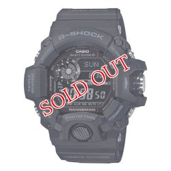 画像1: CASIO カシオ G-SHOCK G-ショック RANGEMAN レンジマン GW-9400-1B ブラック 腕時計 メンズ