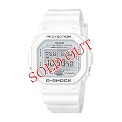 画像1: G-SHOCK Gショック MARINEWHITE マリンホワイト カシオ デジタル 腕時計 ホワイト DW-5600MW-7