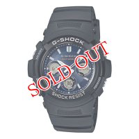 CASIO G-SHOCK デジアナ 電波ソーラー AWG-M100SB-2A 腕時計