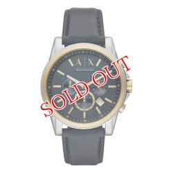 画像1: アルマーニエクスチェンジ Armani Exchange AX2515 ブラック 腕時計 メンズ