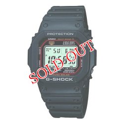 画像1: CASIO カシオ 腕時計 G-SHOCK Gショック 電波タフソーラー マルチバンド6 海外・逆輸入モデル GW-M5610-1